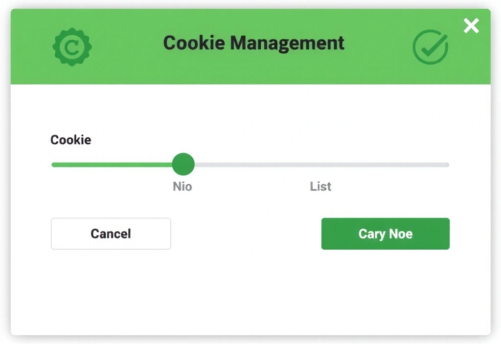 Outil de gestion des cookies personnalisé