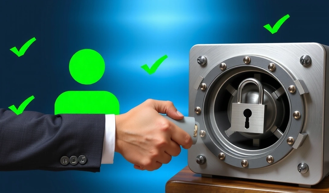 Image symbolisant la confiance et la sécurité des données utilisateur