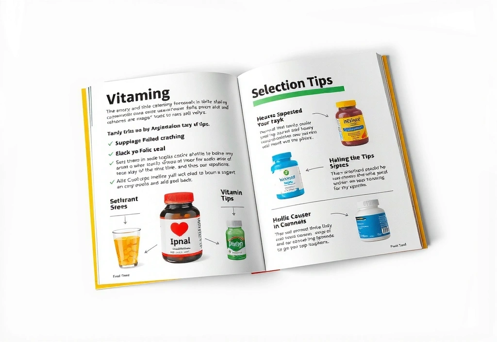 Guide pour choisir des vitamines