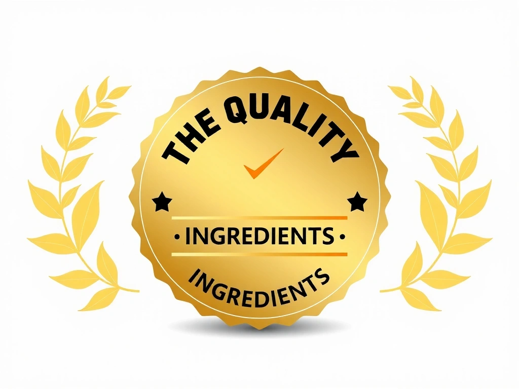 Qualité garantie des ingrédients