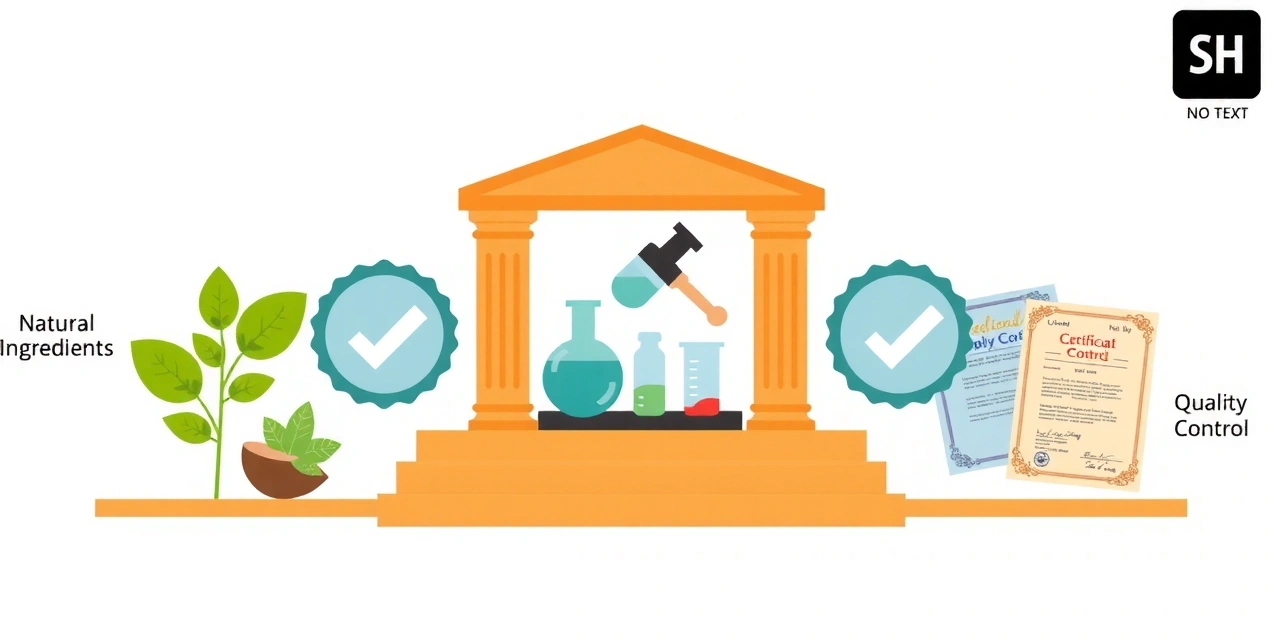 Illustration des principes philosophiques d'Eiffelvitcz : nature, science et qualité