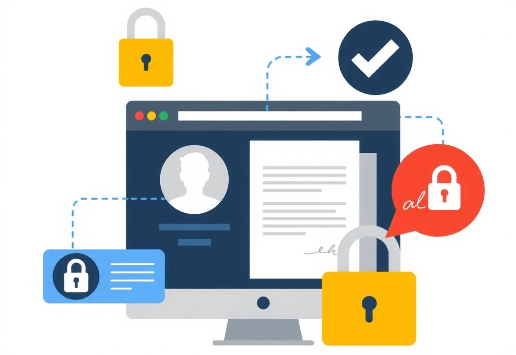 Illustration des conditions d'acceptation pour le site Eiffelvitcz