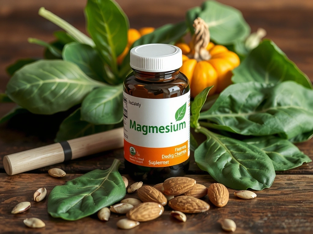 Bouteille de Magnésium