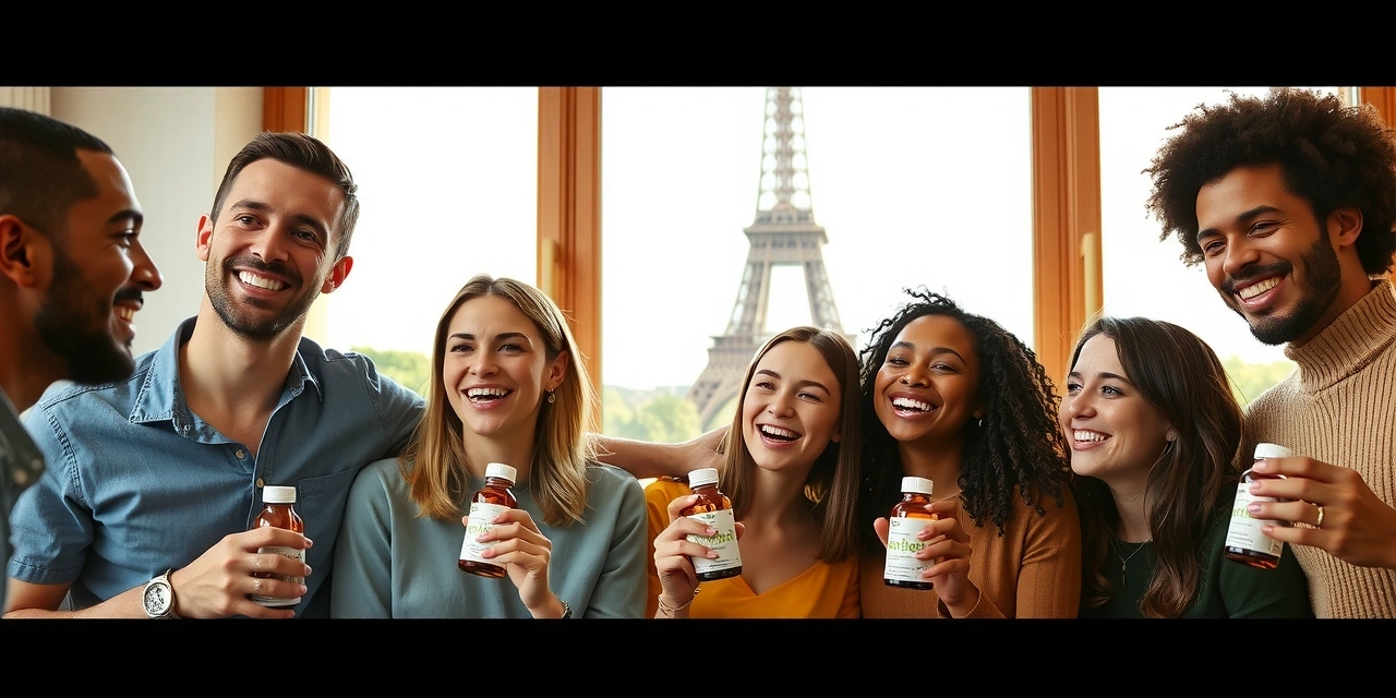 Clients heureux utilisant des produits Eiffelvitcz