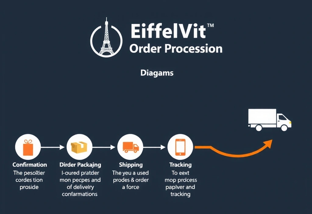 Processus de traitement d'une commande Eiffelvitcz